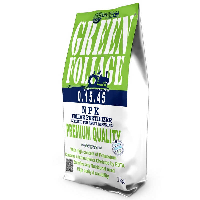 GREEN FOLIAGE 0-15-45 GREEN FOLIAGE 0-15-45