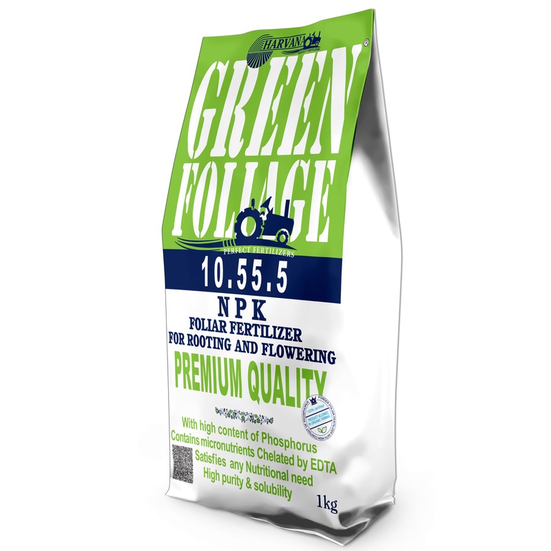GREEN FOLIAGE 10-55-5 GREEN FOLIAGE 10-55-5