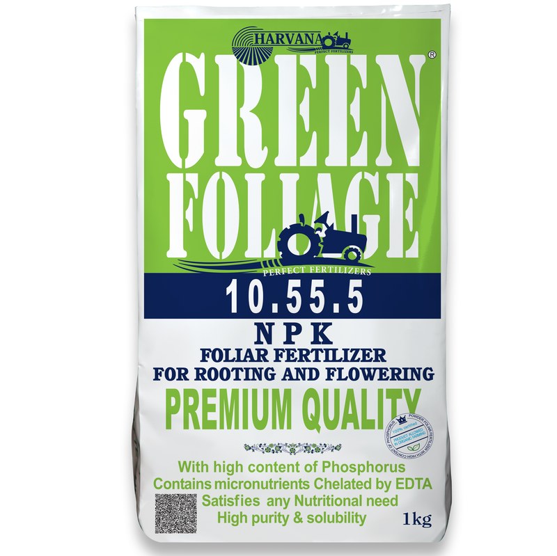GREEN FOLIAGE 10-55-5 GREEN FOLIAGE 10-55-5