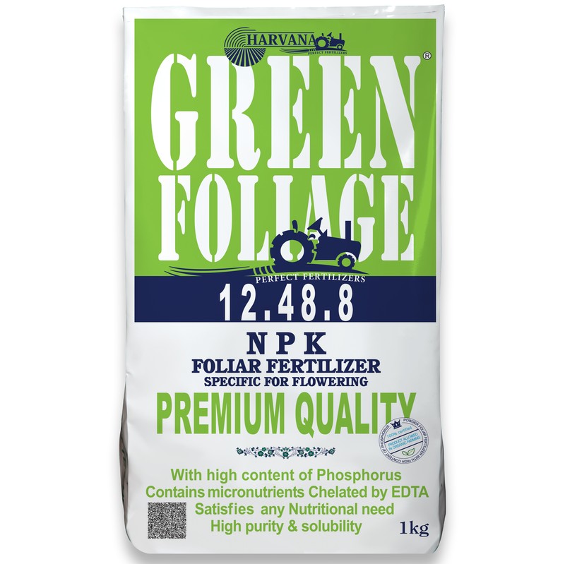 GREEN FOLIAGE 12-48-8