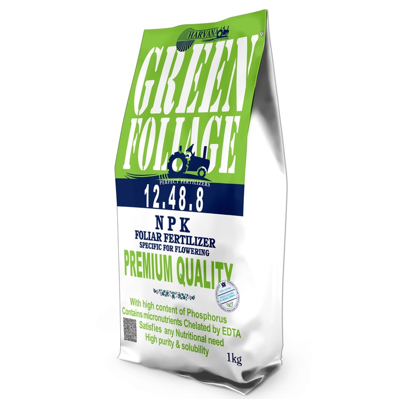 GREEN FOLIAGE 12-48-8